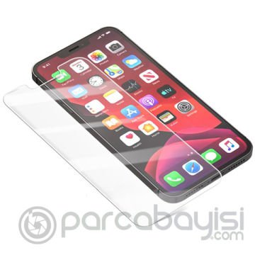 ALLY İPhone 12 Mini 5.4 Matte HD Tempered Cam Ekran Koruyucu