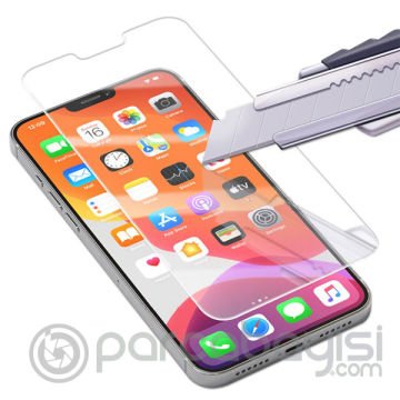 ALLY İPhone 12 Mini 5.4 Matte HD Tempered Cam Ekran Koruyucu