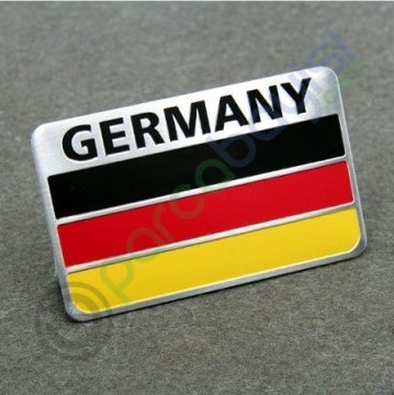 Germany 3D Amblem Logo Orjingermany 3D Amblem Logo Orjinal