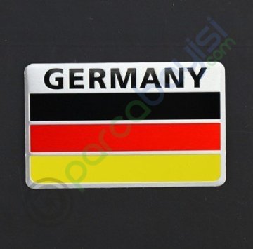 Germany 3D Amblem Logo Orjingermany 3D Amblem Logo Orjinal
