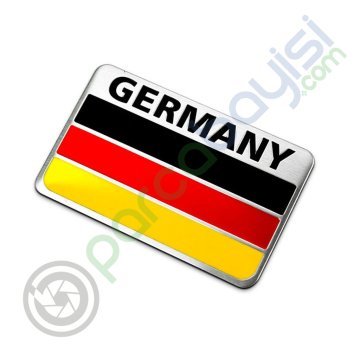 Germany 3D Amblem Logo Orjingermany 3D Amblem Logo Orjinal