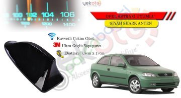 Opel Astra G Uyumlu Siyah Shark Anten Köpek Balığı Anten