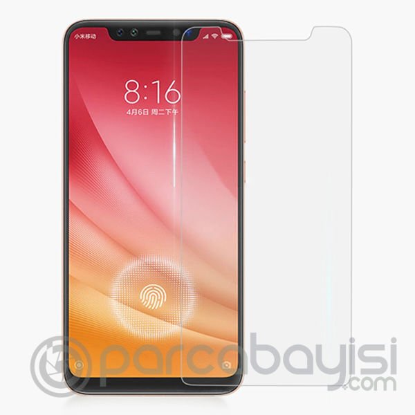 Xiaomi Mi 8 Pro Tempered Kırılmaz Cam Ekran Koruyucu