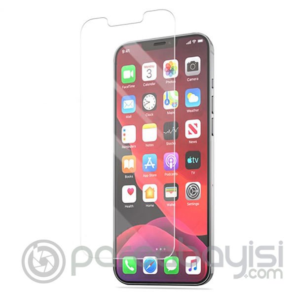 ALLY İPhone 12-12 Pro 6.1 Matte HD Tempered Cam Ekran Koruyucu