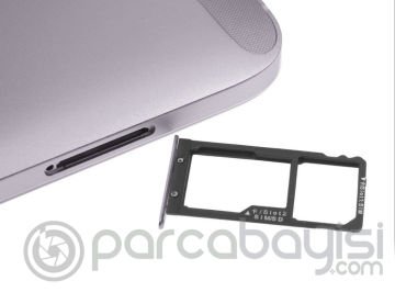 Huawei Ascend G8 Sim Hafıza Kart Kapağı Tutucu