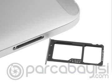 Huawei Ascend G8 Sim Hafıza Kart Kapağı Tutucu