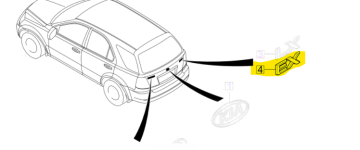 Kia Sorento Ex Amblem Orjinal | 863133E001