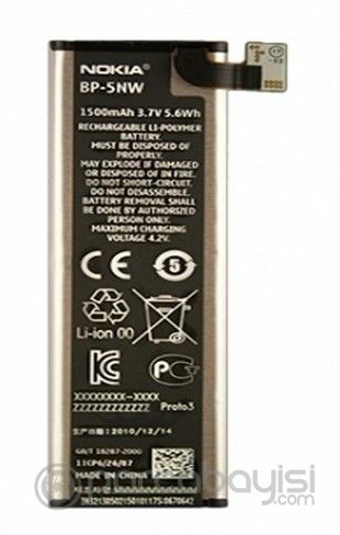 Nokia Bp-5nw Pil-Batarya