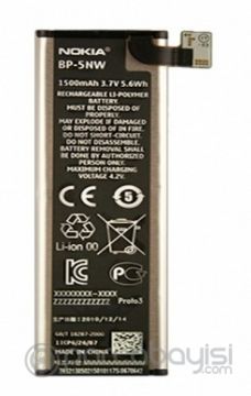 Nokia Bp-5nw Pil-Batarya