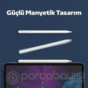 Baseus Anti Misoperation Kapasitif Stylus iPad Tablet Dokunmatik Kalem