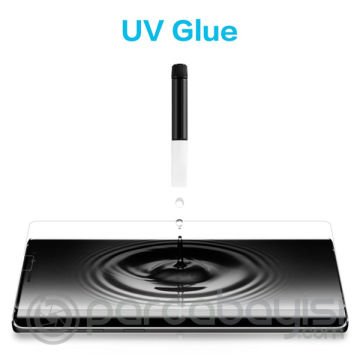 SM Galaxy S20 Ultra Full Uv Liquid+uv Işık 3d Kırılmaz Cam Ekran Koruyucu