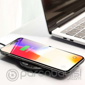 Baseus Simple Kristal 10W Qi Wireless Kablosuz Hızlı Şarj