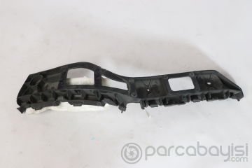 POLO 2010-2014 VW BRAKET,TAMPON ARKA SOL  | 6R6807393A | 6R6807393A