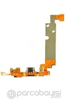 Lg Optimus L5 E610, E612 Sarj Soket Joystik Ve Mikrofon Film