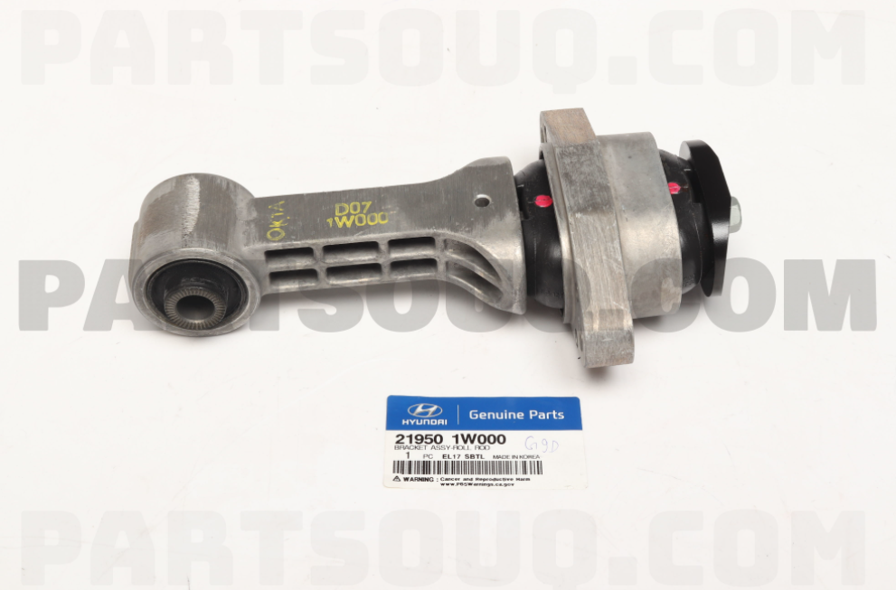 Kia Rio Şanzıman Montaj Braketi Arka Orjinal | 219501W000