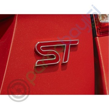 St Metal 3D Amblem Logo Orjinal Style Sticker