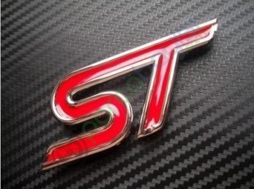 St Metal 3D Amblem Logo Orjinal Style Sticker