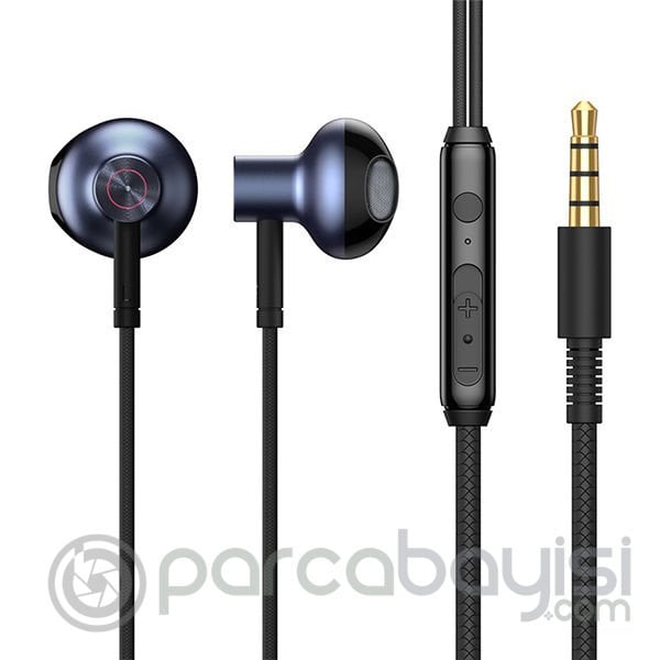 Baseus Encok H19 Handsfree 3.5mm Universal Mikrofonlu Kulaklık