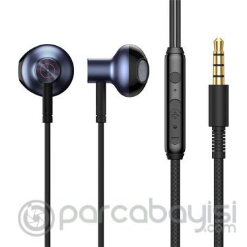 Baseus Encok H19 Handsfree 3.5mm Universal Mikrofonlu Kulaklık