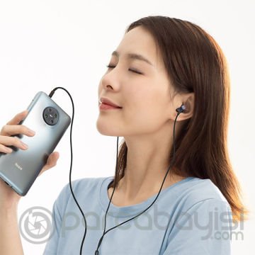 Baseus Encok H19 Handsfree 3.5mm Universal Mikrofonlu Kulaklık