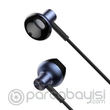 Baseus Encok H19 Handsfree 3.5mm Universal Mikrofonlu Kulaklık