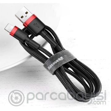 Baseus Cafule İPhone 14-13 12- 11 Usb Şarj Kablosu 1metre