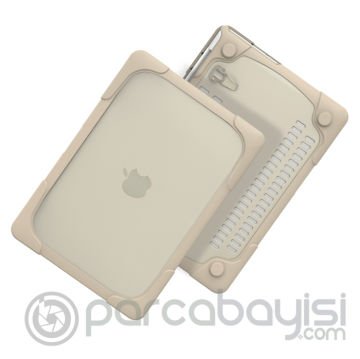 MacBook Pro 13 inch A2289-A2251-A2338 (2020)  Standlı Koruyucu Kılıf