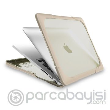 MacBook Pro 13 inch A2289-A2251-A2338 (2020)  Standlı Koruyucu Kılıf