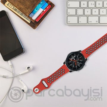 Ally Samsung Watch 46mm Lazer Kaplama Slim Silikon Bumber Kılıf
