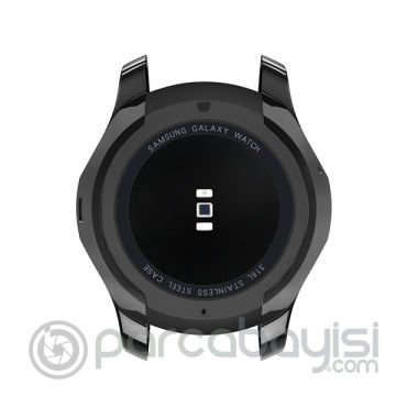 Ally Samsung Watch 46mm Lazer Kaplama Slim Silikon Bumber Kılıf