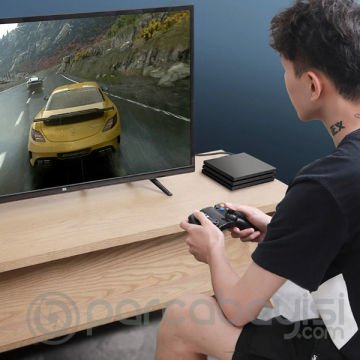 Baseus 4KHD DVI HDMİ- DVİ Dönüştürücü Adaptörü PS4 PC HDTV Projektör 1metre