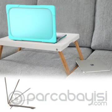 MacBook Pro 13 inch A2289-A2251-A2338 (2020)  Standlı Koruyucu Kılıf