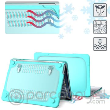 MacBook Pro 13 inch A2289-A2251-A2338 (2020)  Standlı Koruyucu Kılıf