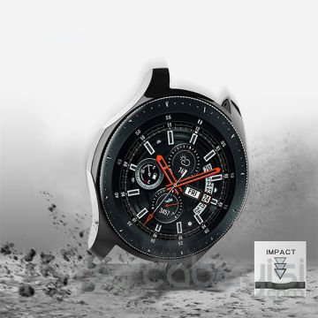 Ally Samsung Watch 42mm Lazer Kaplama Slim Silikon Bumber Kılıf