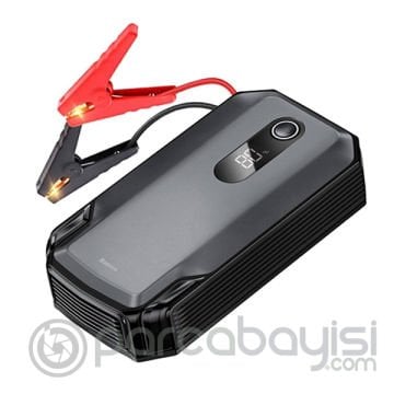 Baseus Super Energy 20000mAh Taşınabilir Marş Aküsü ve Güç Bankası Jump Starter
