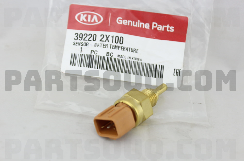 Kia Rio Su Isı Sensörü Orjinal | 392202X100