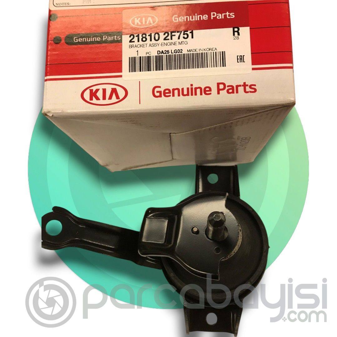 Kia Cerato Motor Askı Sağ Yağlı Takoz Orjinal | 218102F751 - Kia