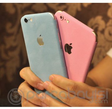 İPhone 6, İPhone 6S Suet Kaplama Sticker