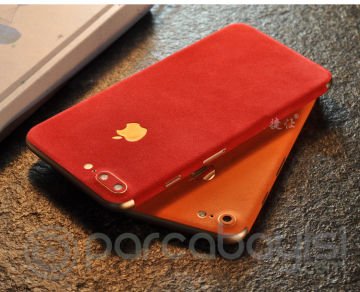 İPhone 6, İPhone 6S Suet Kaplama Sticker