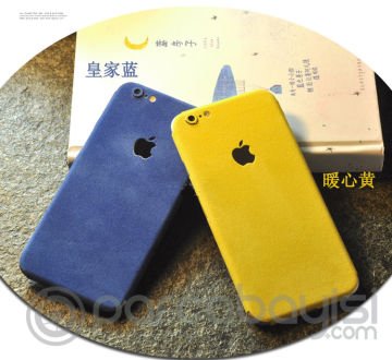 İPhone 6, İPhone 6S Suet Kaplama Sticker