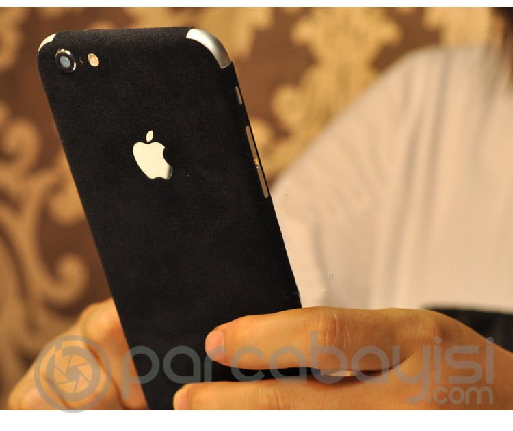 İPhone 6, İPhone 6S Suet Kaplama Sticker