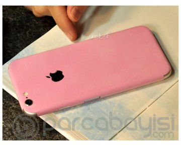 İPhone 6, İPhone 6S Suet Kaplama Sticker