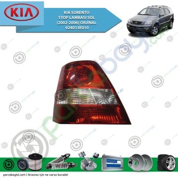 Kia Sorento Stop Lambası Sol (2002-2006) Orjinal | 924013E010