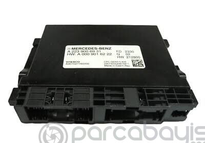 SANZIMAN KONTROL UNITESI BEYNI W206 (C SERI) W214 (E SERI)  A2239006931