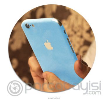 İPhone 6, İPhone 6S Suet Kaplama Sticker