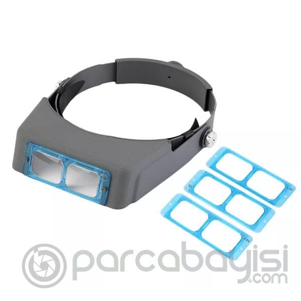 Ally Mg81007b 1.5x 2x 2.5x 3.5x Kafa Büyüteçi