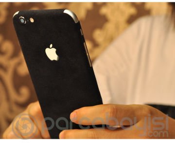 İPhone 7 Suet Kaplama Sticker