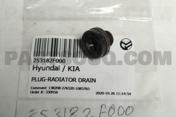 Cerato Radyatör Alt Tapası Orjinal | 253182F000