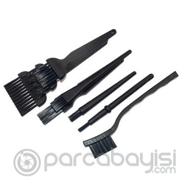 Ally 8 Parça Anti Statik  Pc Board Temizleme Tamir Fırça Set