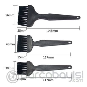 Ally 8 Parça Anti Statik  Pc Board Temizleme Tamir Fırça Set